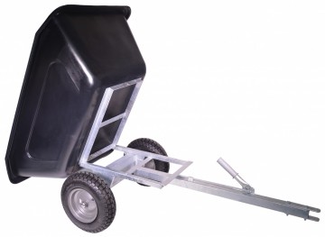 Kiepbare aanhanger 350 liter