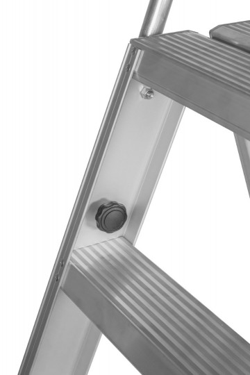 Industriele dubbeltrap 2 t m 12 treden geanodiseer1 1