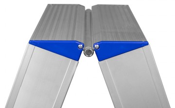 Industriele dubbeltrap 2 t m 12 treden geanodiseer1 2