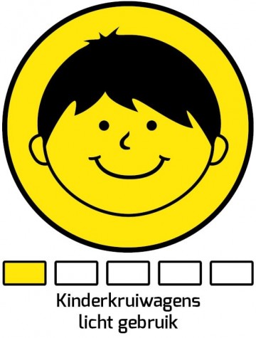 Kinderkruiwagen 35 l roze met softwiel1 0