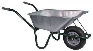 Klus tuinkruiwagen basic gecoat frame 85 l verzink1