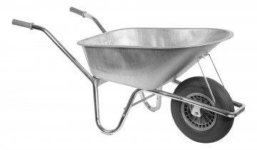 Klus tuinkruiwagen verzinkt frame 85 l verzinkte b1 12
