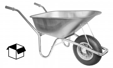 Klus tuinkruiwagen verzinkt frame 85 l verzinkte b1 15