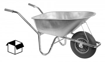 Klus tuinkruiwagen verzinkt frame 85 l verzinkte b1 2