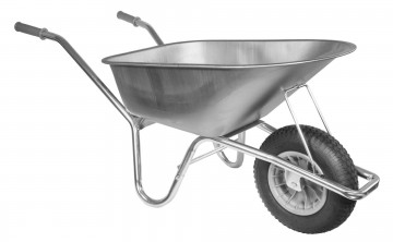 Klus tuinkruiwagen verzinkt frame 85 l verzinkte b1 6