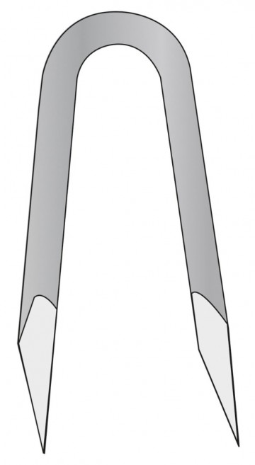 Krammen crapal4 verzinkt 27 t m 50 mm1 0