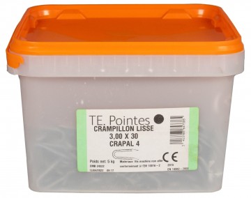 Krammen crapal4 verzinkt 27 t m 50 mm2 0