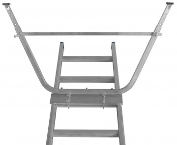 Ladderafhouder aluminium1 3