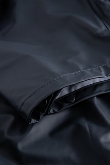 Lyngsoe microflex stretch regenbroek pu marine s t1 0