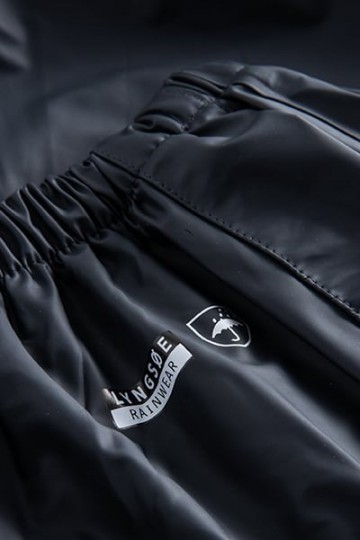 Lyngsoe microflex stretch regenbroek pu marine s t1 1