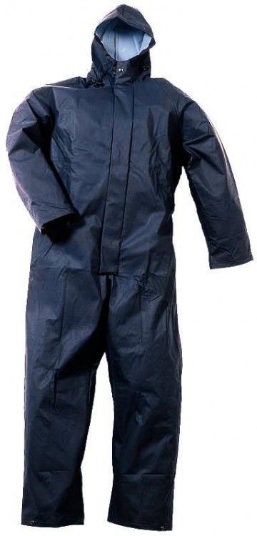 Lyngsoe microflex stretch regenoverall pu marine s1