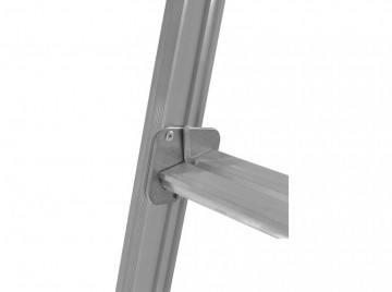 Maxall 2 delige reformladder met uitgebogen bomen1