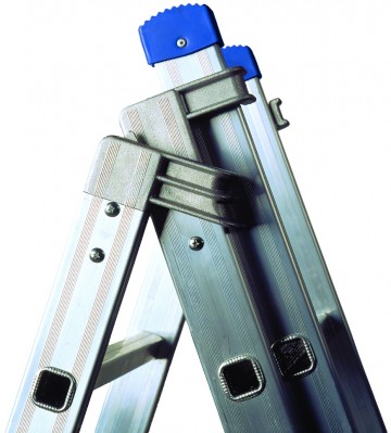 Maxall Reform ladder Basic line 3x 8,9 of 10 sporten scharnier