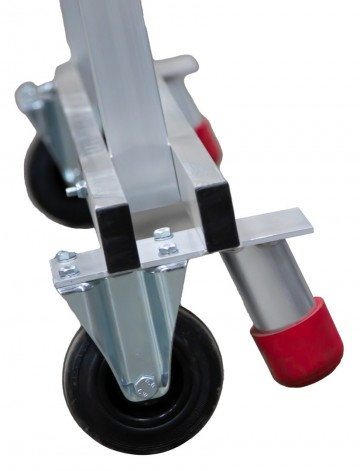 Mobiele magazijntrap easy 4 t m 12 treden1 2