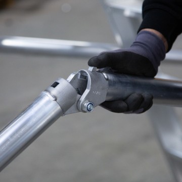 Mobiele magazijntrap easy 4 t m 12 treden1 8