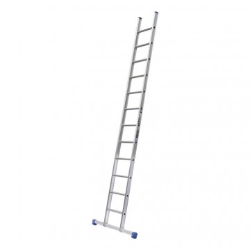 Maxall Ladder enkel recht 6 tot 28 sporten stabiliteitsbalk