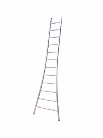Maxall Ladder enkel uitgebogen 6/8/10/12/14/16/18/20/24/28 sporten