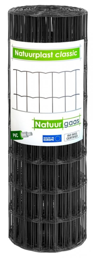 Natuurplast classic zwart 80 t m 180 cm1 0