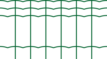 Natuurplast zwaar groen 60 t m 200 cm