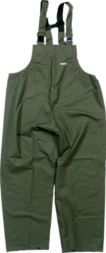 Ocean stretch amerikaanse regenoverall pu olive m1