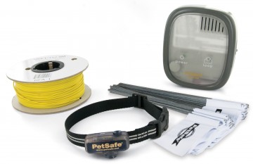 Omheiningsysteem met draad voor kleine honden1