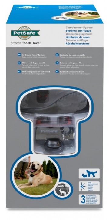 Omheiningsysteem met draad voor middelgrote honden1 0