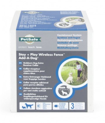 Ontvanger voor moeilijke honden voor stayplay syst1 1