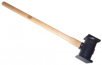 Paalhamer essen steel 900 mm de wit1