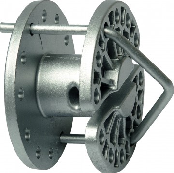 Roterende spanner 100 mm aluminium