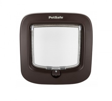 Petsafe kattenluik 4 standen bruin ppa19 167311