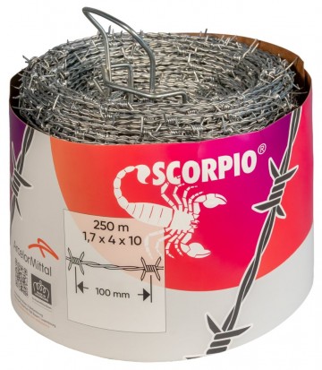 Puntdraad scorpio crapal2 verzinkt 100 t m 500 m1 5