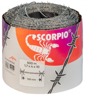 Puntdraad scorpio crapal2 verzinkt 100 t m 500 m1 6