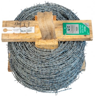 Puntdraad verzinkt high tensile op klos 400 m 16 m1 0