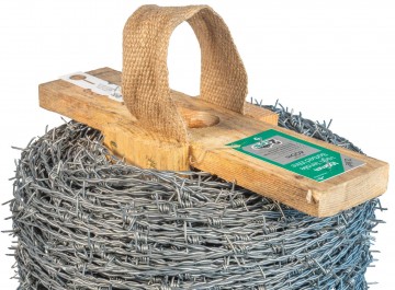 Puntdraad verzinkt high tensile op klos 400 m 16 m1 1