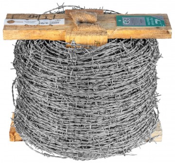 Puntdraad verzinkt high tensile op klos 400 m 16 m1