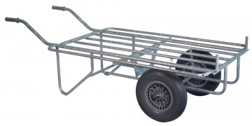Ramenwagen gegalvaniseerd met 2 softwielen1 0