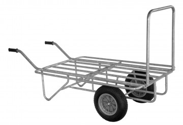 Ramenwagen gegalvaniseerd met 2 wielen1