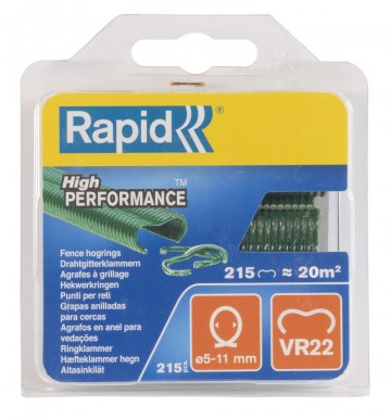 Rapid hekwerkringen groen vr221