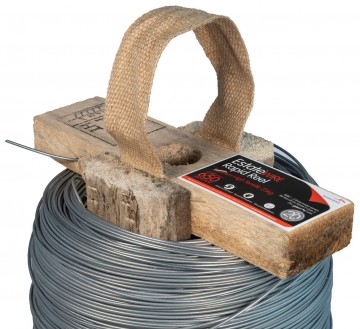 Spandraad crapal2 verzinkt high tensile op haspel1 1