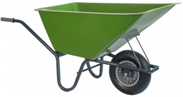 Stalkruiwagen basic premium gecoat frame 160 l gro1