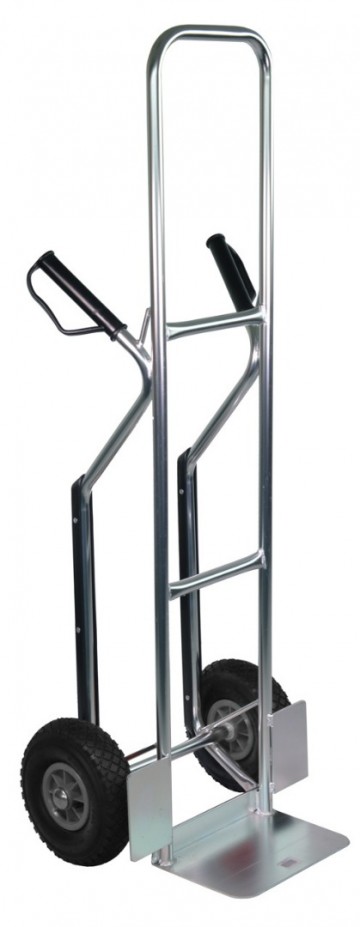 Steek krattenwagen aluminium