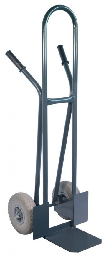 Steek krattenwagen pro met softwielen