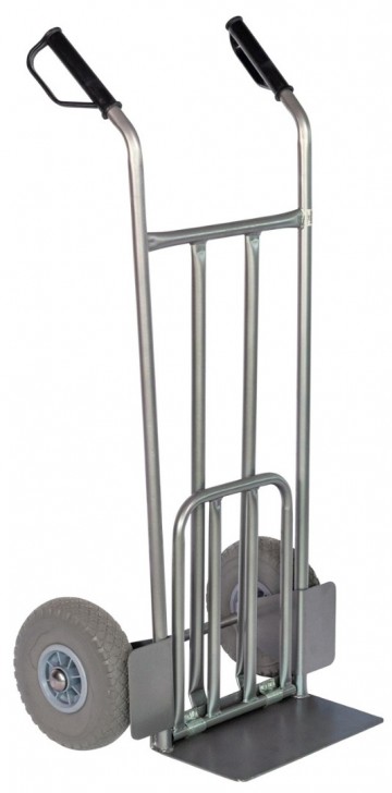 Steekwagen flap met softwielen