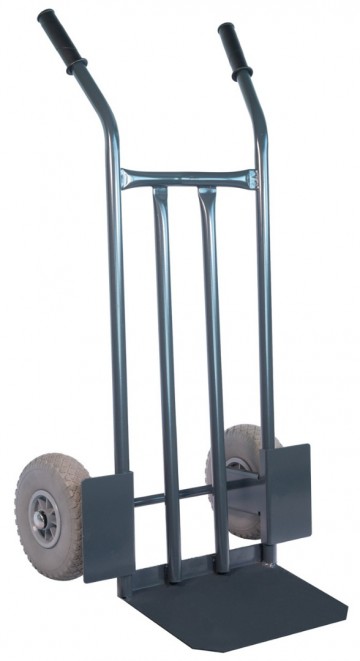 Steekwagen pro met softwielen