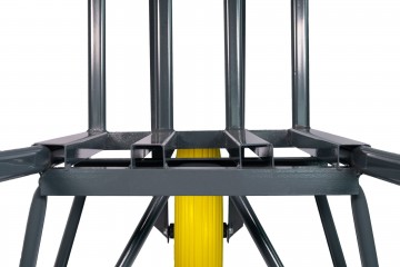 Steenkruiwagen 60 steens met softwiel1 0