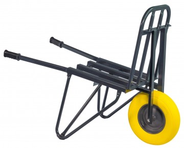 Steenkruiwagen 60 steens met softwiel1