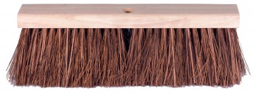 Straatbezem met bassine stalks natuurvezels 29 t m1 0