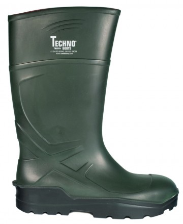 Techno boots supreme pu s5 groen 39 t m 491