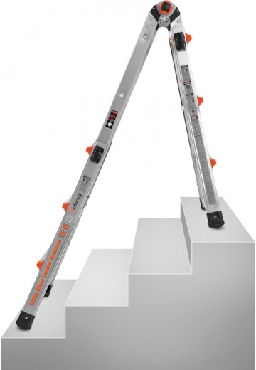 Telescoopladder little giant velocity 3 t m 6 spor1 1