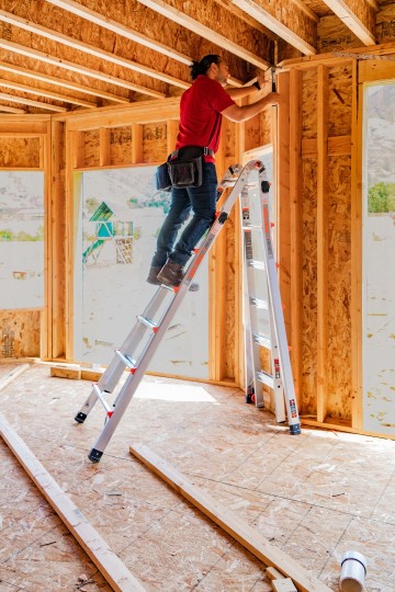 Telescoopladder little giant velocity 3 t m 6 spor1 2